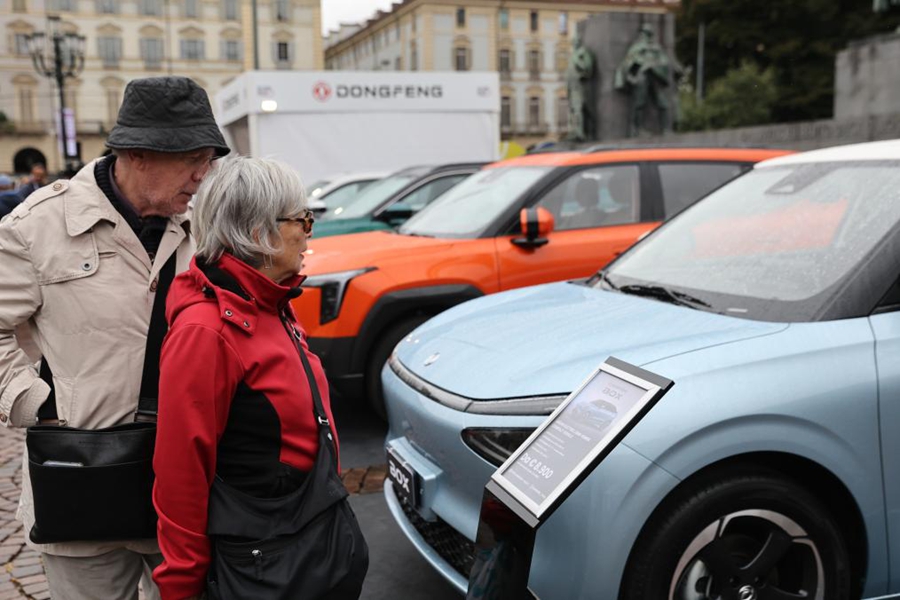 Presidente del Salone dell'Auto di Torino: marchi cinesi pronti ad accelerare la transizione ai veicoli elettrici in Europa