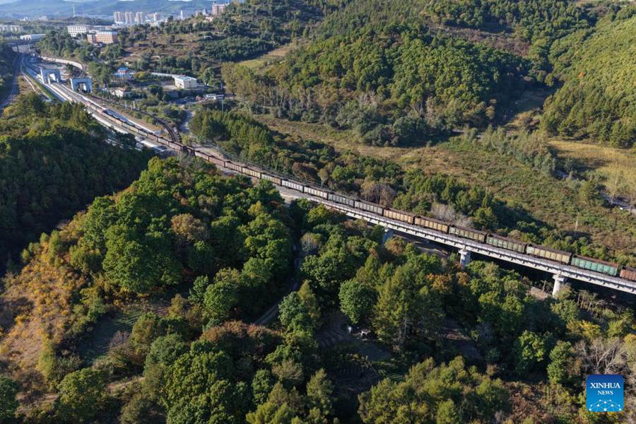 Completato l'ammodernamento della linea ferroviaria che collega Suifenhe al confine tra Cina e Russia