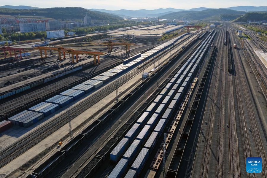 Completato l'ammodernamento della linea ferroviaria che collega Suifenhe al confine tra Cina e Russia