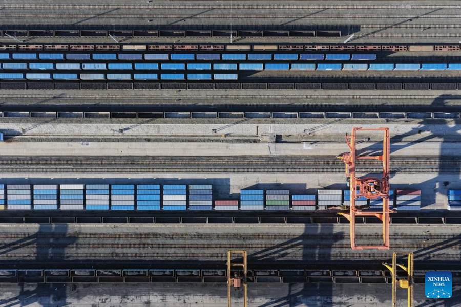 Completato l'ammodernamento della linea ferroviaria che collega Suifenhe al confine tra Cina e Russia