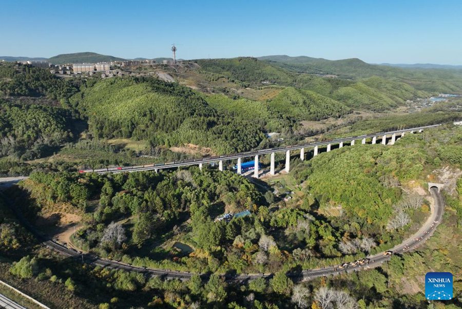 Completato l'ammodernamento della linea ferroviaria che collega Suifenhe al confine tra Cina e Russia