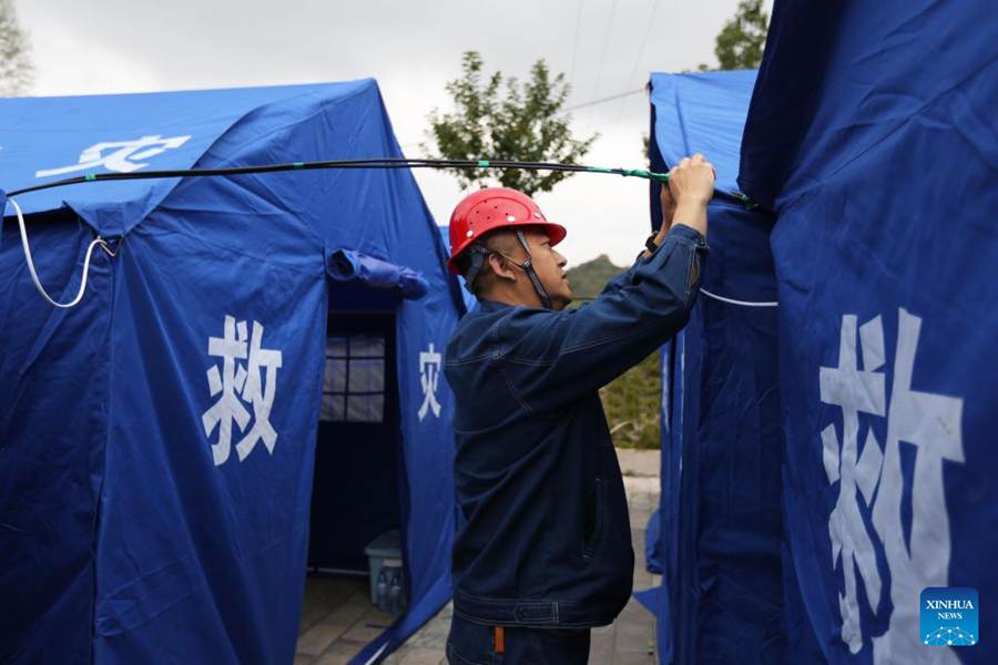 Terremoto di magnitudo 5,6 colpisce la provincia del Gansu, nel nord-ovest della Cina