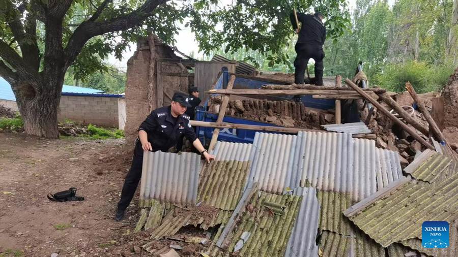 Terremoto di magnitudo 5,6 colpisce la provincia del Gansu, nel nord-ovest della Cina