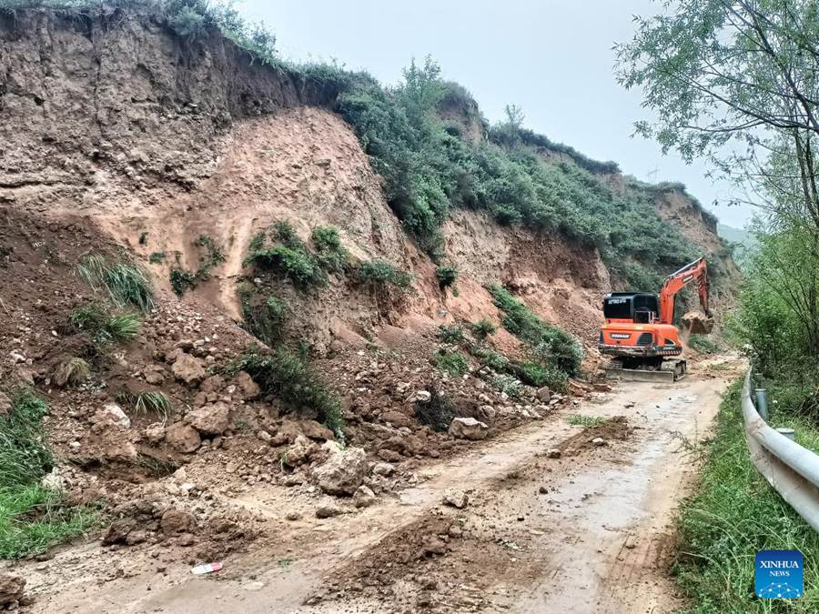 Terremoto di magnitudo 5,6 colpisce la provincia del Gansu, nel nord-ovest della Cina