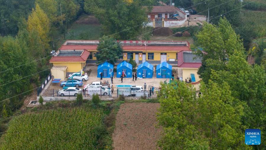 Terremoto di magnitudo 5,6 colpisce la provincia del Gansu, nel nord-ovest della Cina