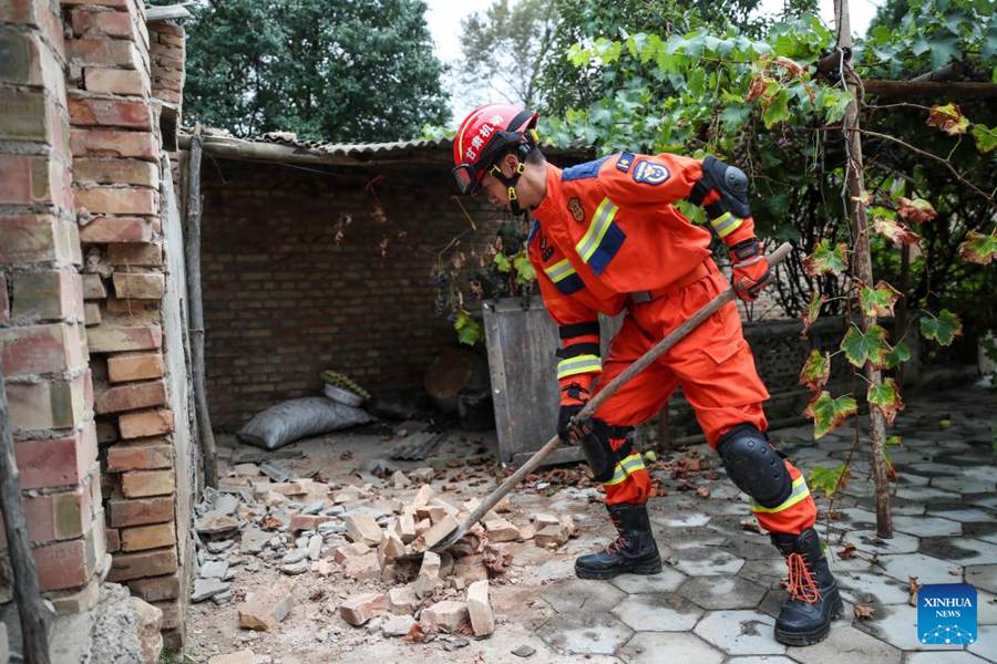 Terremoto di magnitudo 5,6 colpisce la provincia del Gansu, nel nord-ovest della Cina