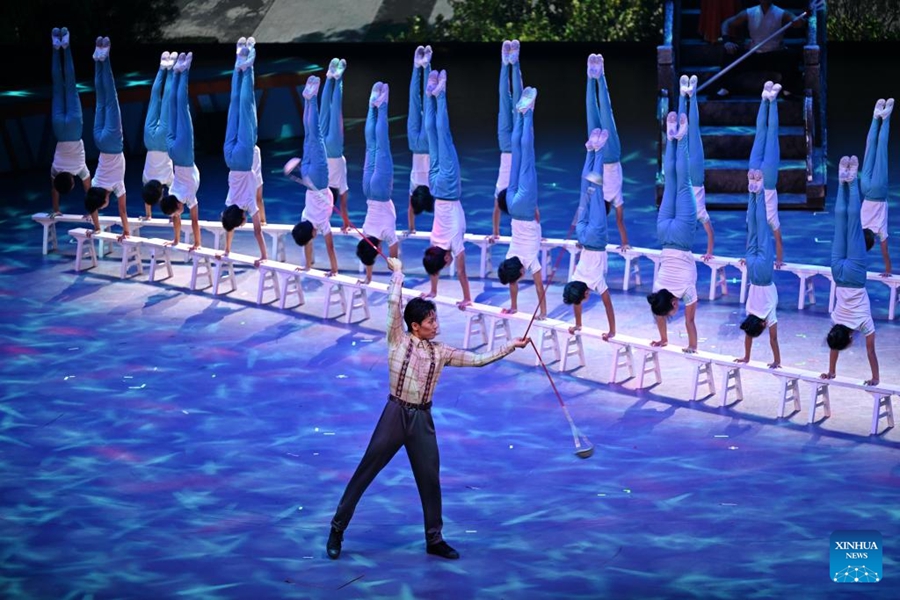 Festival internazionale del circo apre nella 