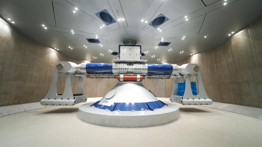 Ufficialmente attivate apparecchiature del Centro nazionale di simulazione e sperimentazione con centrifuga a iper-gravità