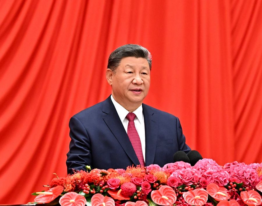 Importante discorso di Xi Jinping alla cerimonia del 76° anniversario della fondazione della Repubblica Popolare Cinese