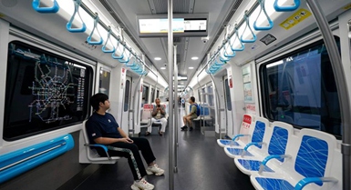 La rete di trasporto su rotaia di Chengdu supera i 700 chilometri di lunghezza