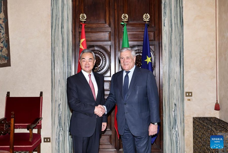 Cooperazione Cina-Italia ricca di fiori all'occhiello