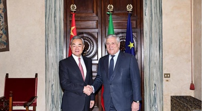 Cooperazione Cina-Italia ricca di fiori all'occhiello