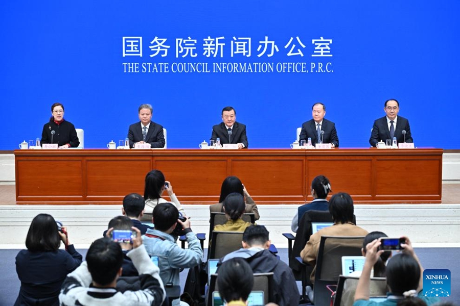 (11 ottobre 2025 - Xinhua/Li Xin)