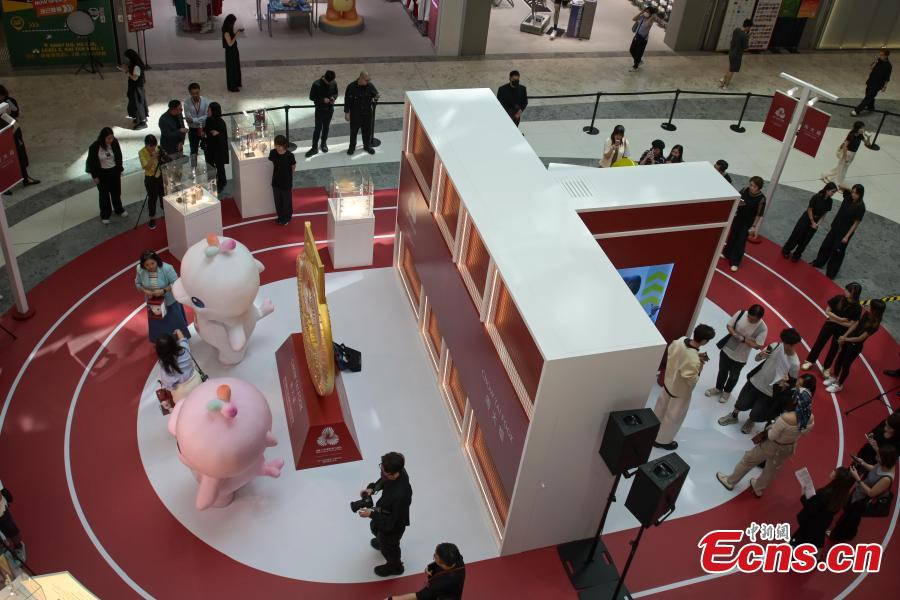 Presentate le medaglie per i 15° Giochi Nazionali della Cina a Hong Kong