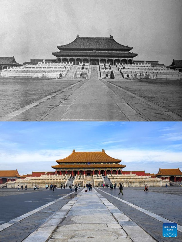 Il Museo del Palazzo di Beijing compie cent'anni