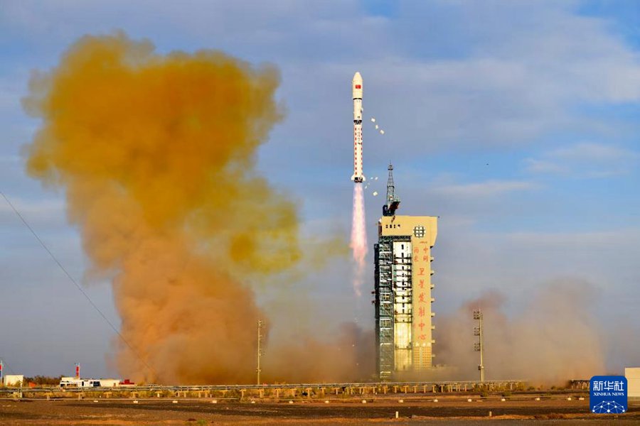 Cina lancia con successo il satellite Shiyan-31
