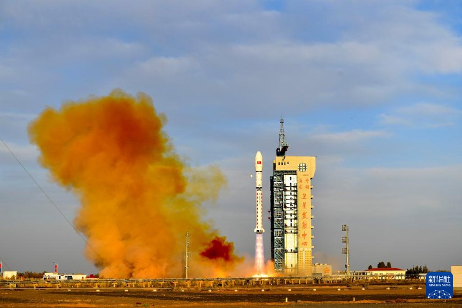 Cina lancia con successo il satellite Shiyan-31