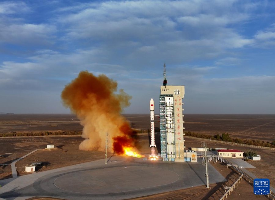 Cina lancia con successo il satellite Shiyan-31