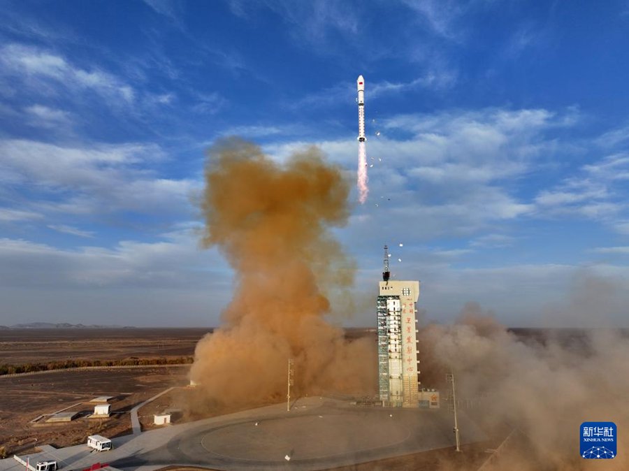 Cina lancia con successo il satellite Shiyan-31