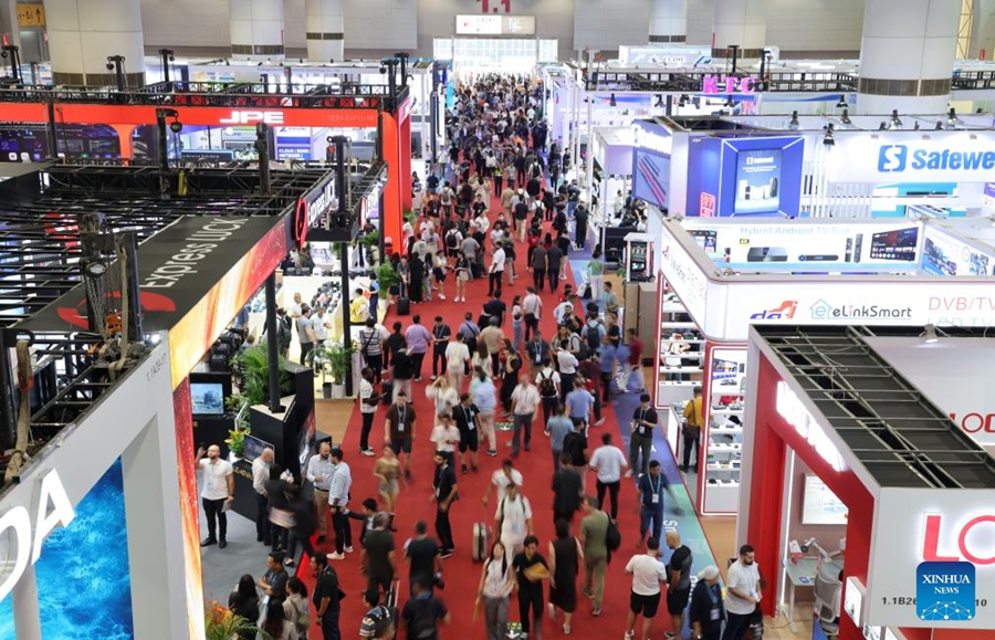 Fiera di Guangdong inaugura con numero record di espositori e acquirenti