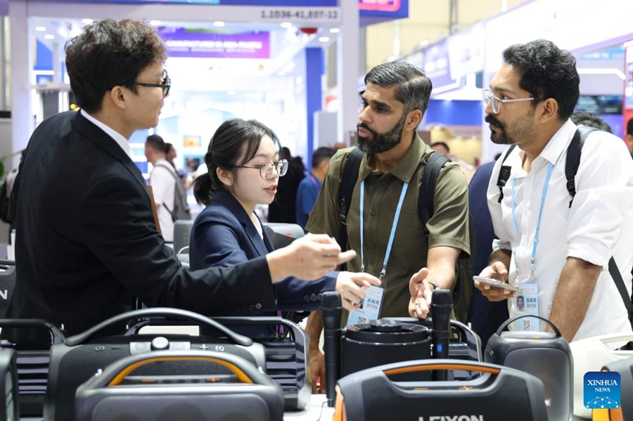 Fiera di Guangdong inaugura con numero record di espositori e acquirenti