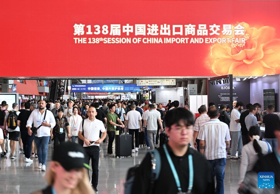 Fiera di Guangdong inaugura con numero record di espositori e acquirenti