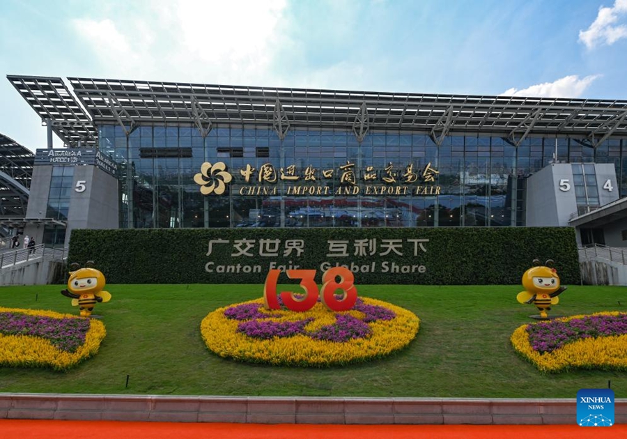 Fiera di Guangdong inaugura con numero record di espositori e acquirenti