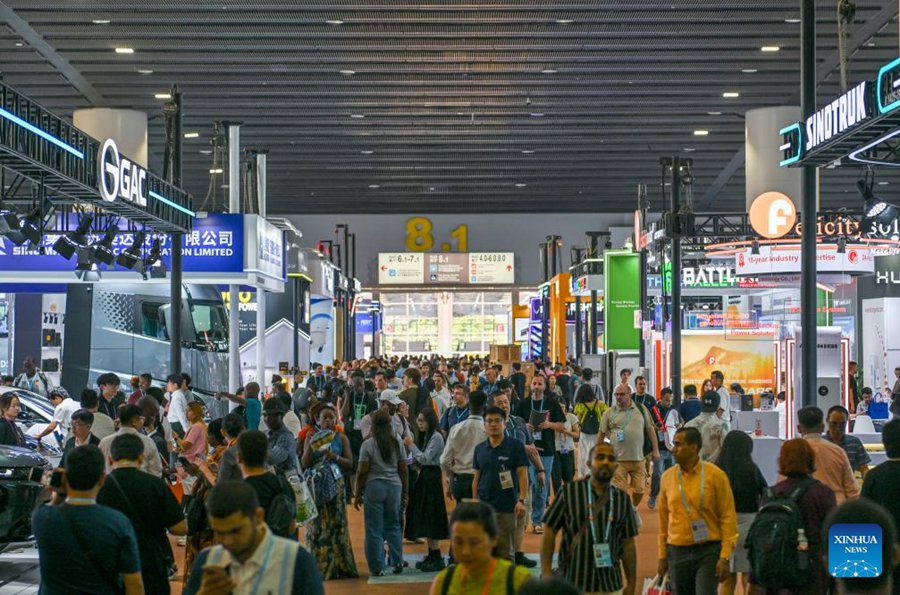 Si conclude la prima fase della 138ª Fiera di Canton con un'ampia partecipazione internazionale