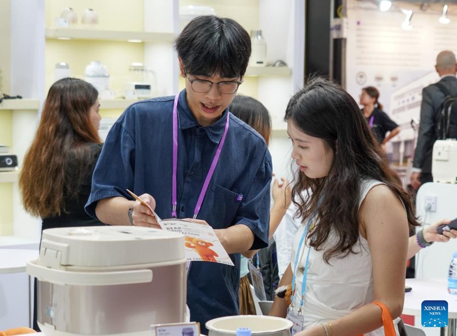 Si conclude la prima fase della 138ª Fiera di Canton con un'ampia partecipazione internazionale