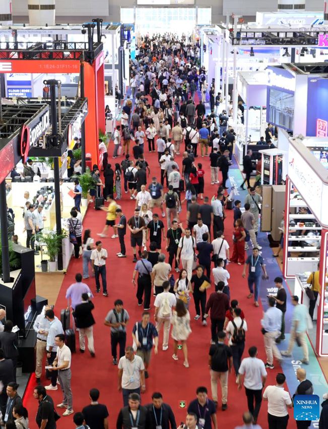 Si conclude la prima fase della 138ª Fiera di Canton con un'ampia partecipazione internazionale