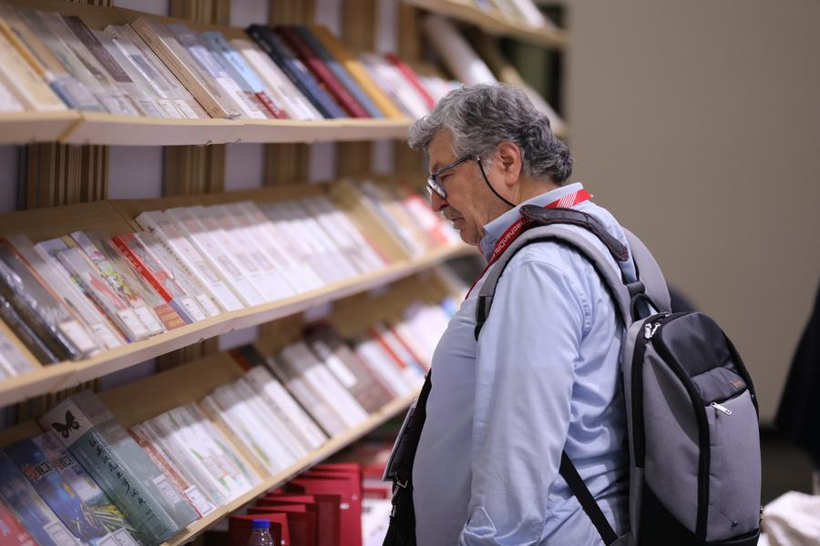 Lettori di tutto il mondo si confrontano con le storie cinesi alla Fiera del Libro di Francoforte
