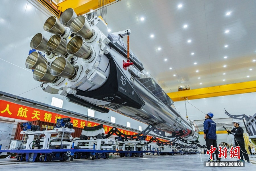 Il razzo riutilizzabile Zhuque-3 si prepara al volo inaugurale