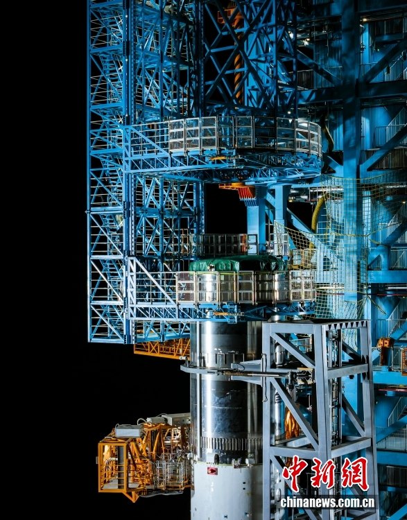 Il razzo riutilizzabile Zhuque-3 si prepara al volo inaugurale