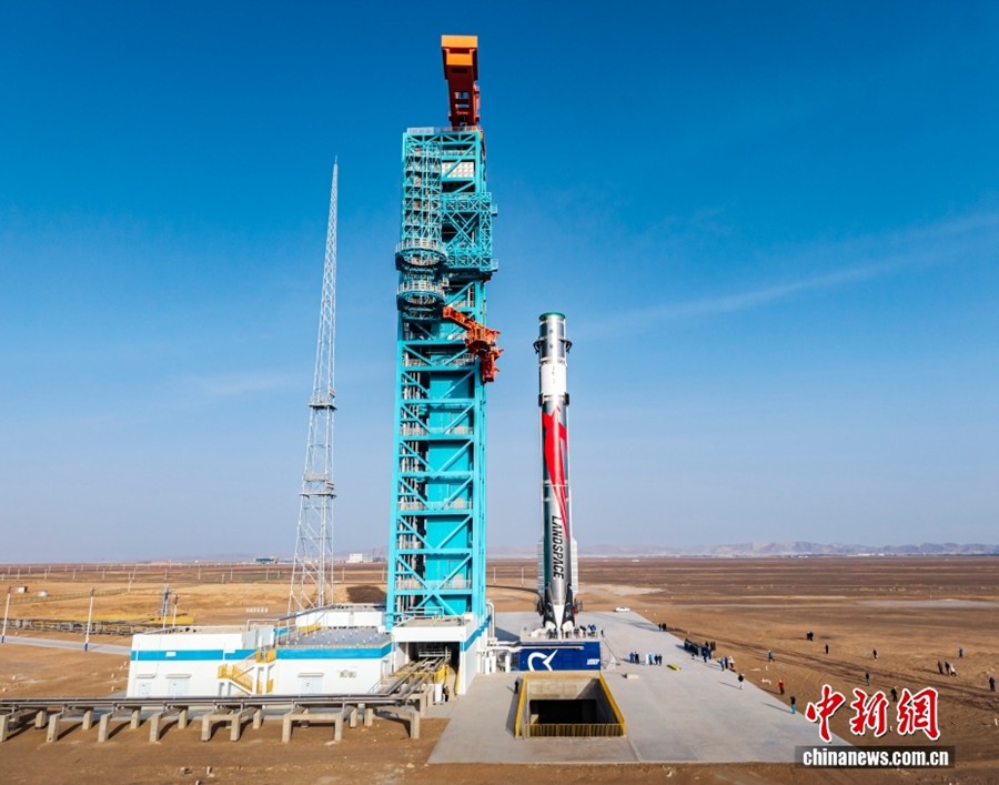 Il razzo riutilizzabile Zhuque-3 si prepara al volo inaugurale