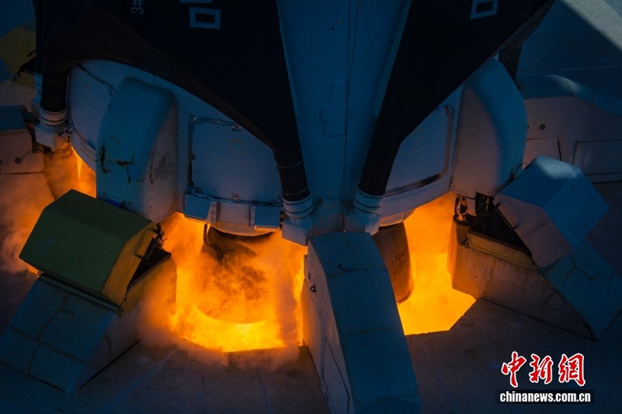 Il razzo riutilizzabile Zhuque-3 si prepara al volo inaugurale