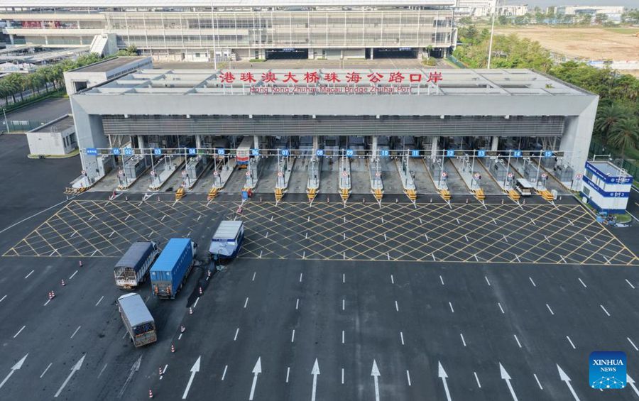 Il Ponte Hong Kong–Zhuhai–Macao gestisce oltre 93 milioni di viaggi passeggeri in sette anni