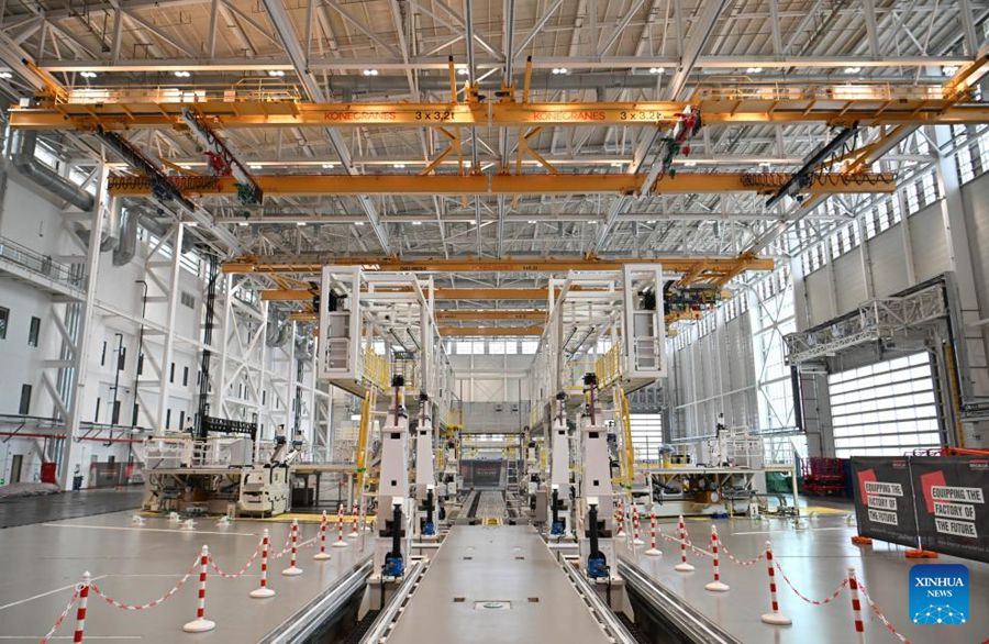 Airbus inaugura nuova linea di assemblaggio in Cina