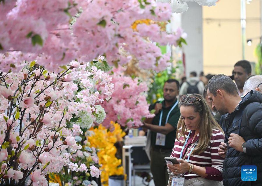 Fiera di Canton attrae acquirenti da tutto il mondo