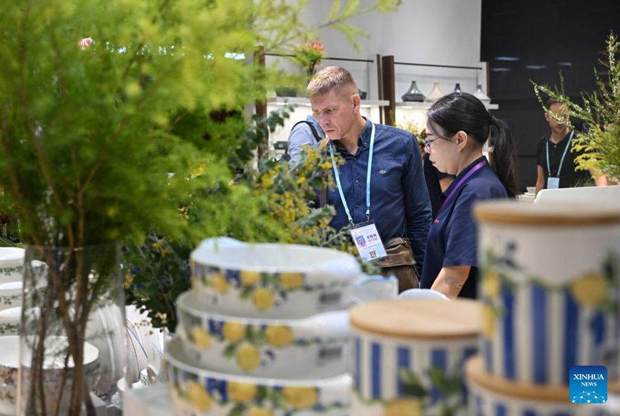 Fiera di Canton attrae acquirenti da tutto il mondo