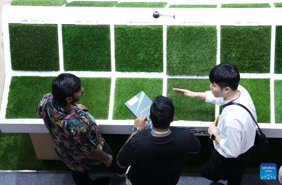 Fiera di Canton attrae acquirenti da tutto il mondo