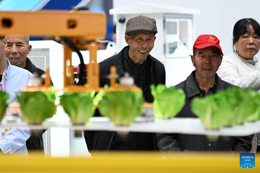 32a Fiera agricola hi-tech cinese di Yangling inaugura nello Shaanxi