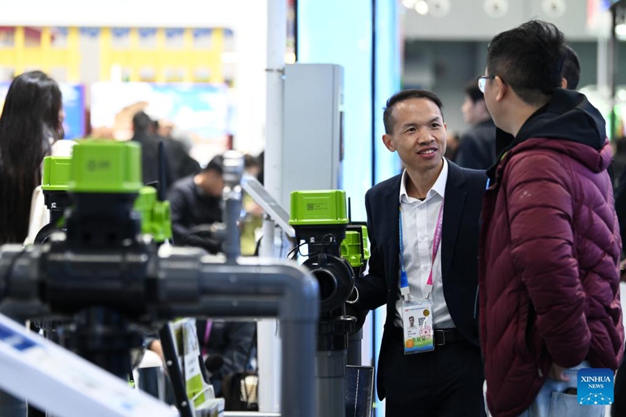 32a Fiera agricola hi-tech cinese di Yangling inaugura nello Shaanxi