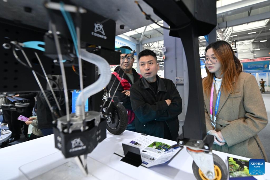 32a Fiera agricola hi-tech cinese di Yangling inaugura nello Shaanxi