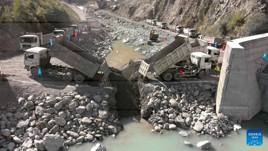 Progetto idroelettrico di Balakot, realizzato dalla Cina, completa la chiusura del fiume nel Pakistan nordoccidentale