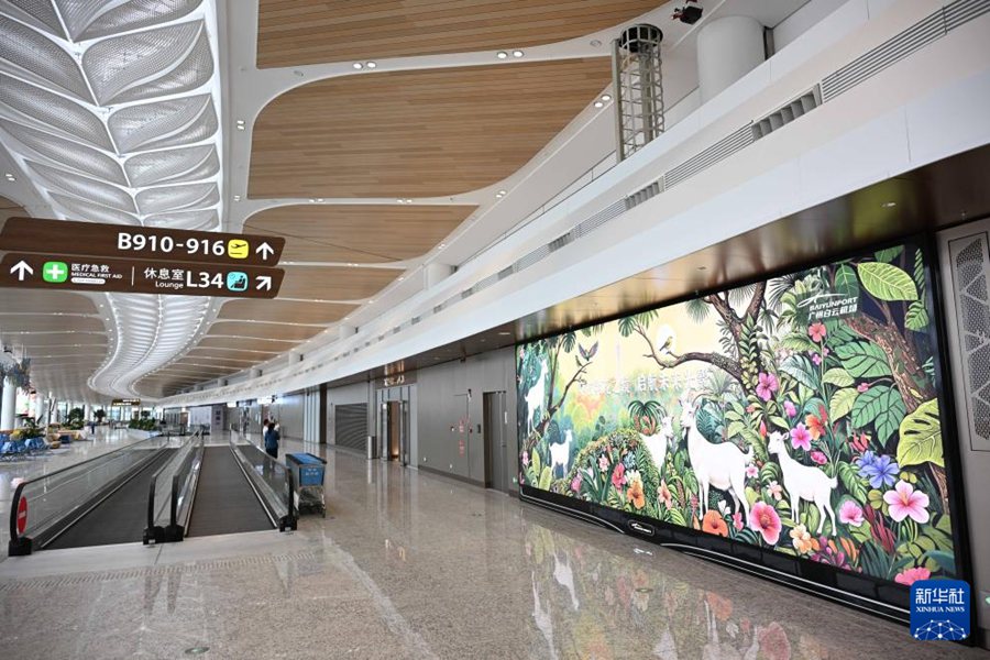 Aeroporto Baiyun di Guangzhou mette in servizio il Terminal 3 e la quinta pista