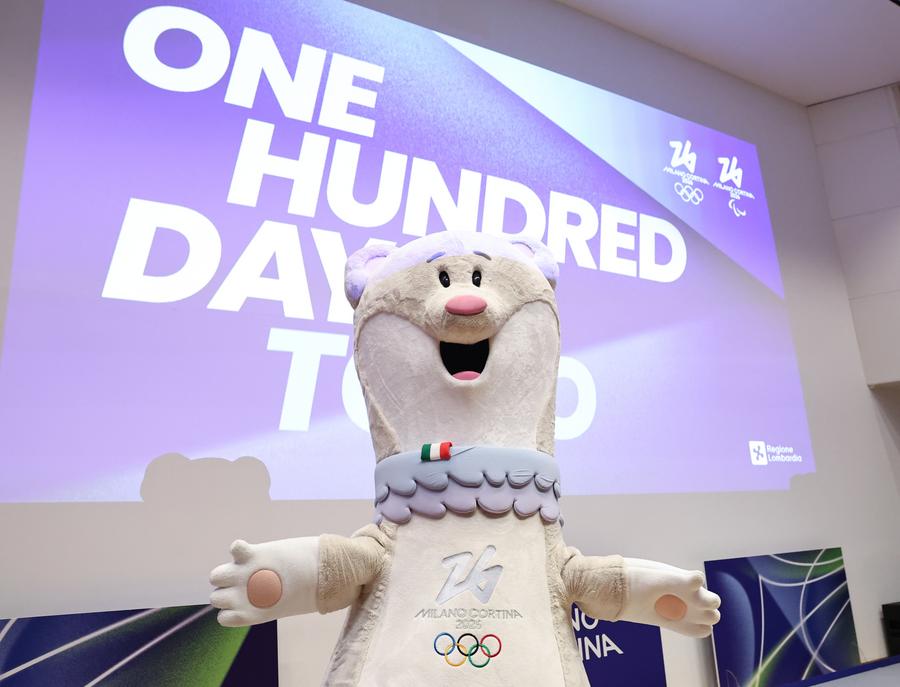 Le Olimpiadi invernali Milano-Cortina 2026 entrano nella fase finale di preparazione a 100 giorni dall'inaugurazione