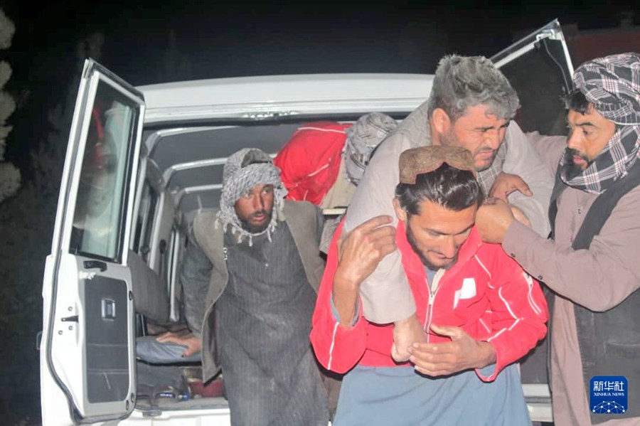 L'Afghanistan colpito nella notte da un sisma di magnitudo 6,4