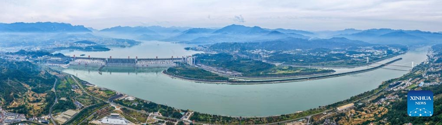 Progetto delle Tre Gole genera oltre 423 miliardi di kWh di elettricità negli ultimi cinque anni