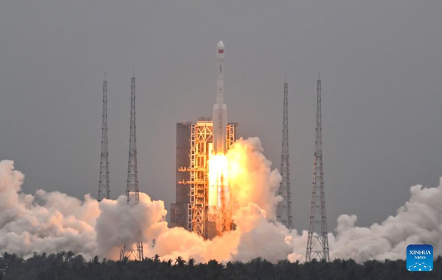 La Cina lancia un nuovo satellite per il telerilevamento