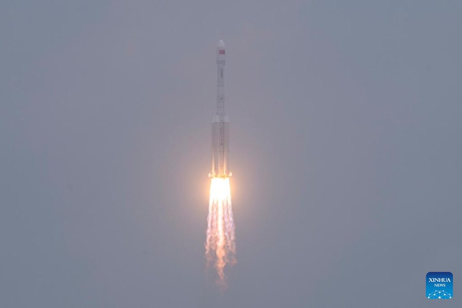 La Cina lancia un nuovo satellite per il telerilevamento